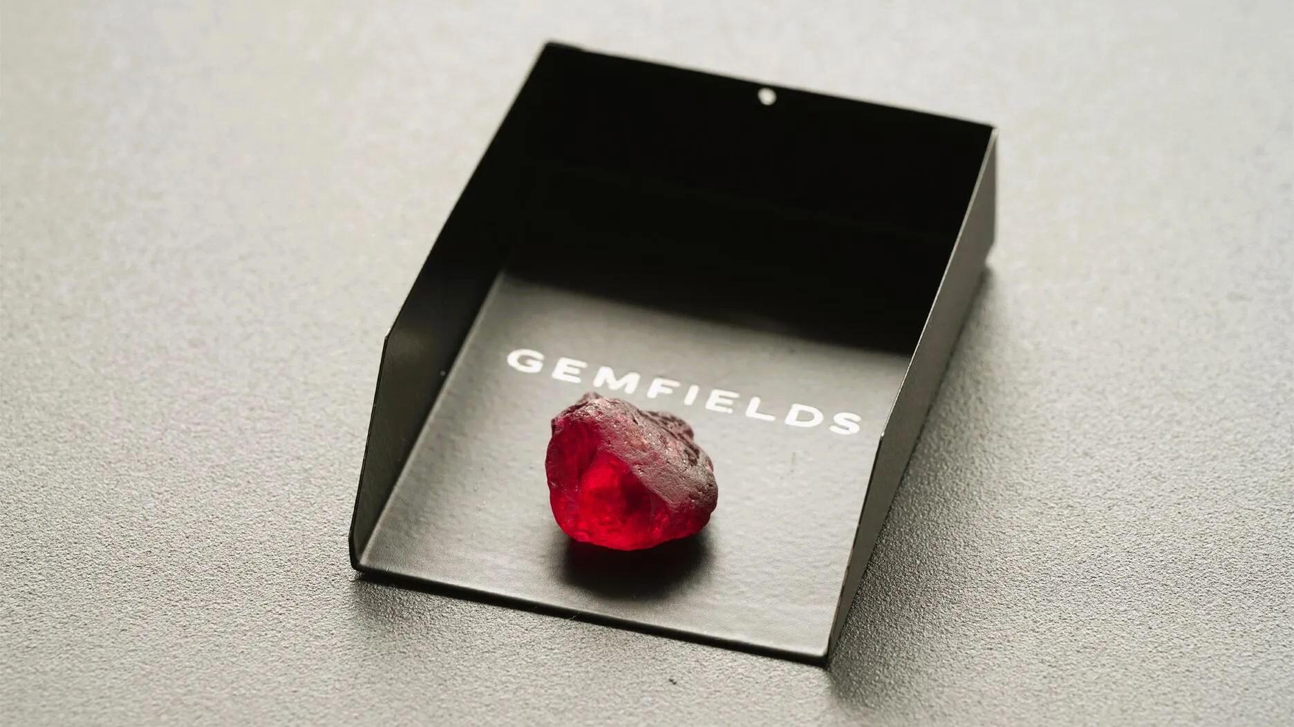 36-каратный рубин с аукциона Gemfields