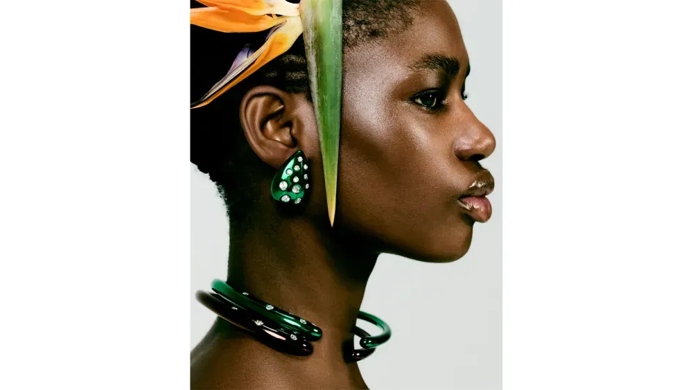 APOA, which stands for A Piece of Art will debut their nature-inspired luxury accessories at Harrods this week.