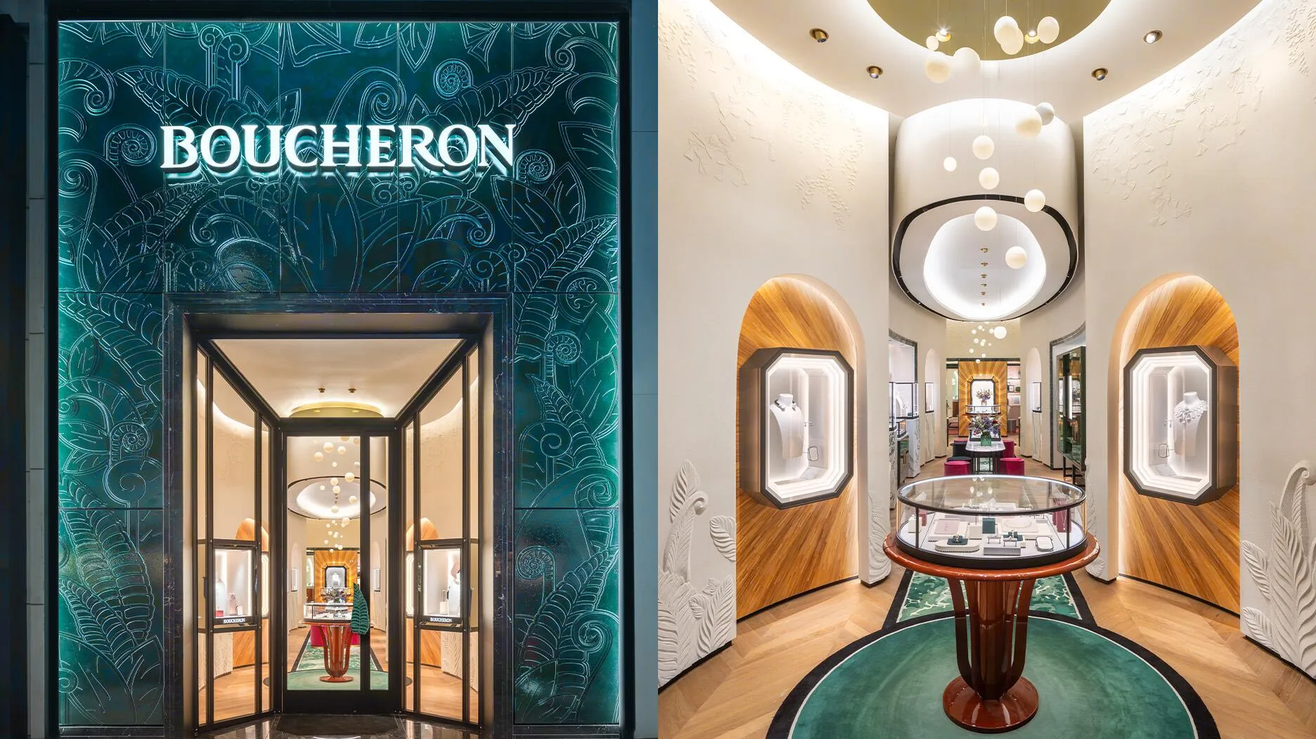 Boucheron открывает флагманский магазин на Родео Драйв в Лос-Анджелесе