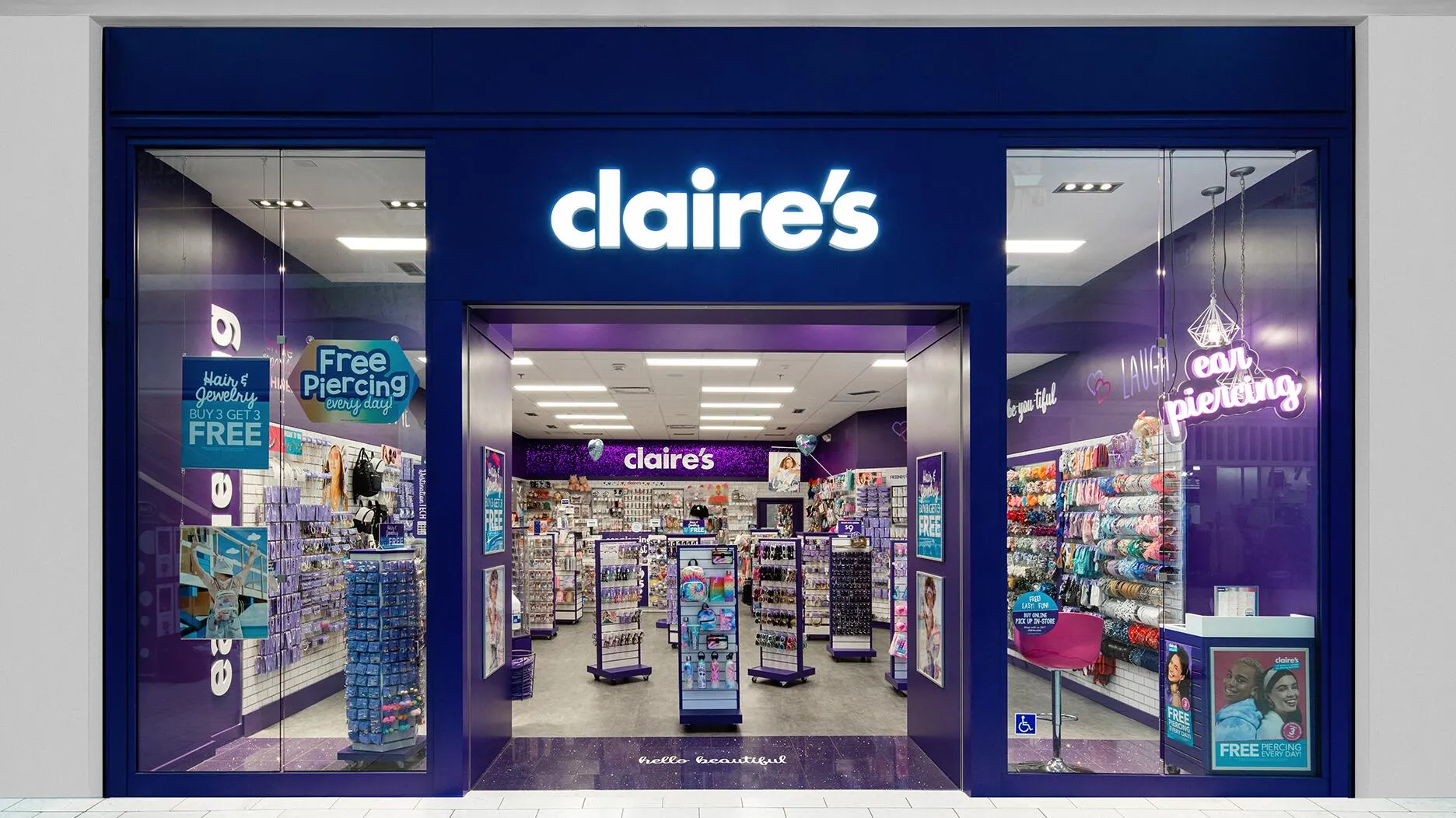 Claire’s ищет покупателя: бренд ювелирных изделий для подростков