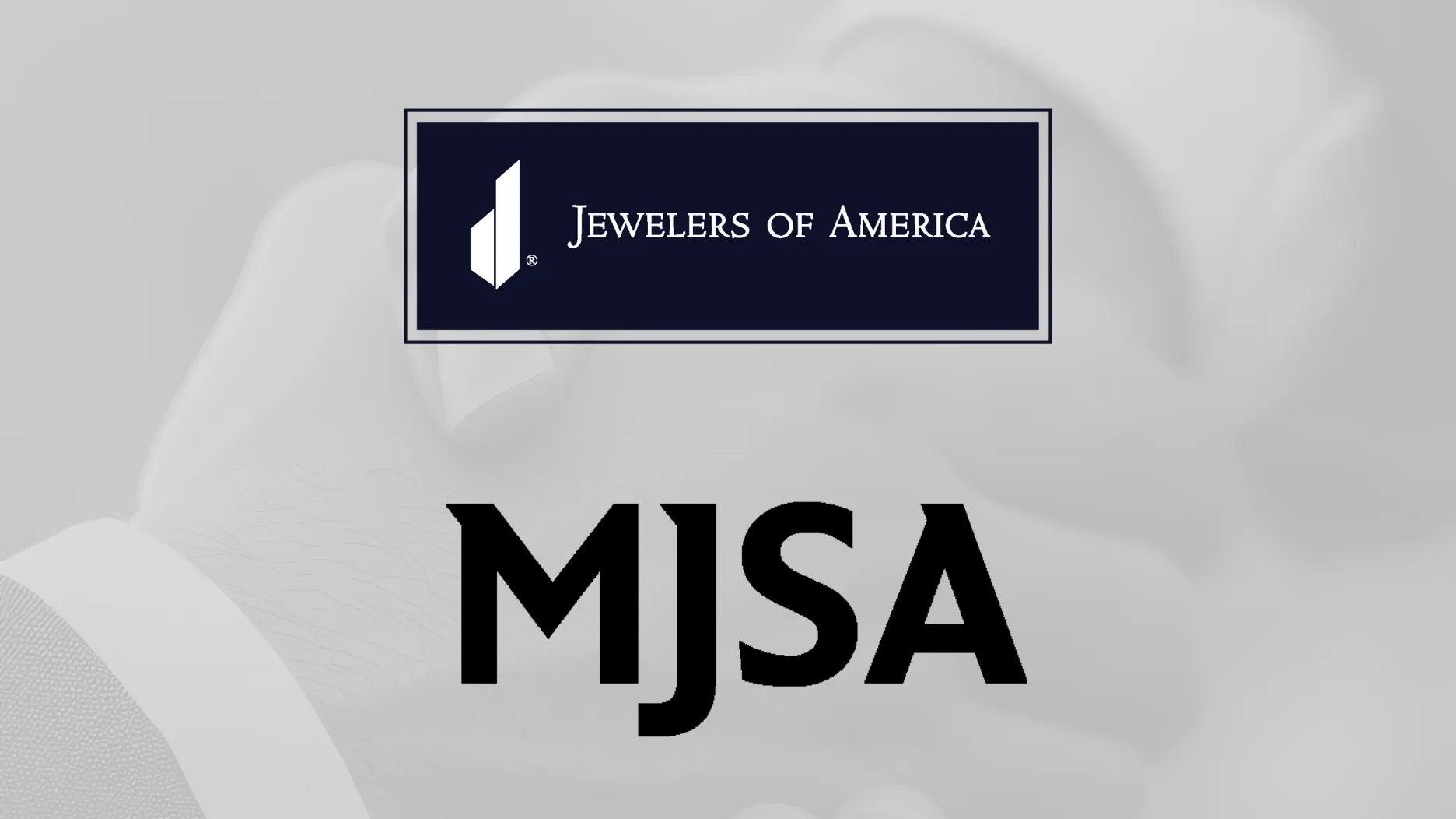 Logos for Manufacturing Jewelers & Suppliers of America and Jewelers of America