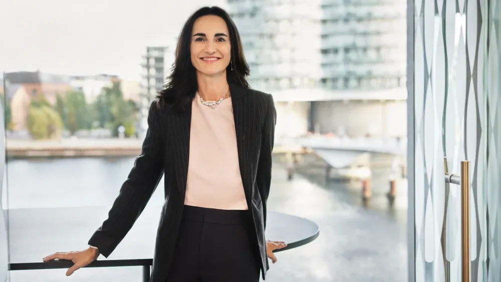 Berta de Pablos-Barbier, Pandora's new chief marketing officer, is working with the company to think globally and act locally.