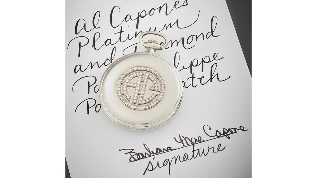 Al Capone pocket watch
