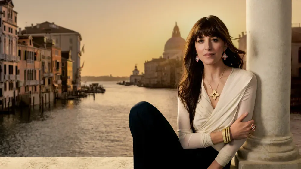 Dakota Johnson, Roberto Coin's new global brand ambassador, in her first  campaign for the Italian jeweler.