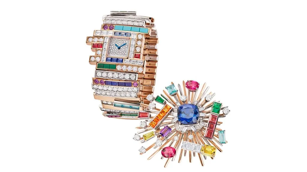 Эксклюзивная сумка Bulgari с роскошной ювелирной застёжкой
