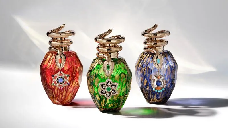 Ароматы Bulgari Polychroma Fortunae, Vitae, Astrae - коллекция парфюмерии
