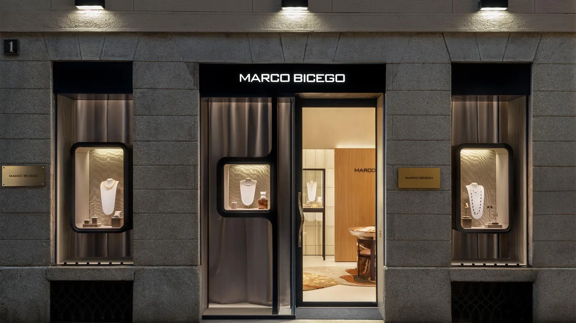 Новый флагманский магазин Marco Bicego в Милане