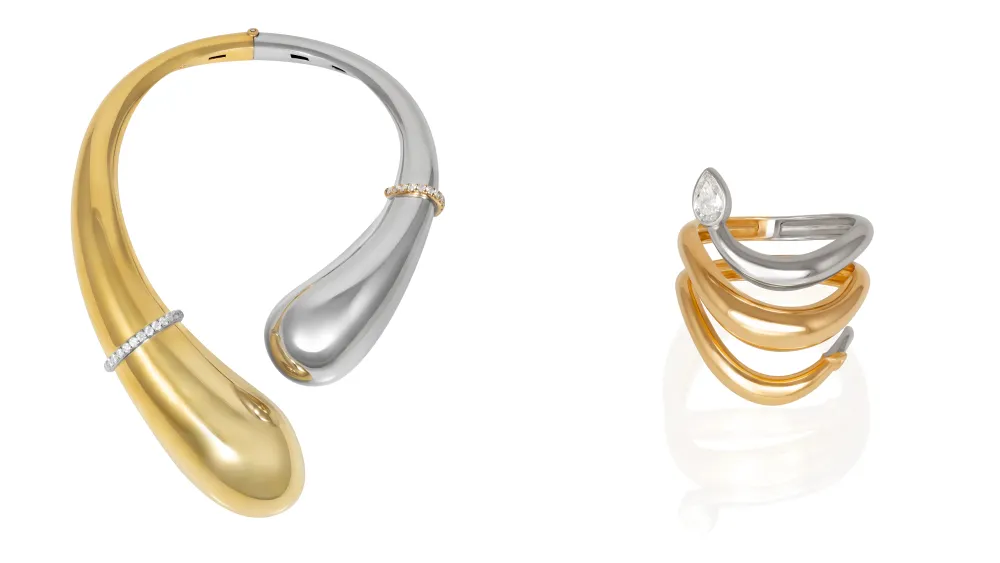 Серьги из коллекции Lot 93 от L’Atelier Nawbar
