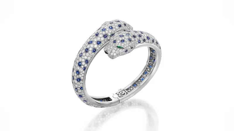 Bonhams Cartier Panthere bracelet